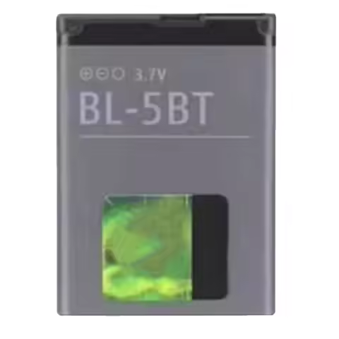 BL 5BT BL-5BT Battery for Nokia 2608 2600c 7510a 7510s N75 BL-5BT 870mAh BL 5BT Battery Replacement 