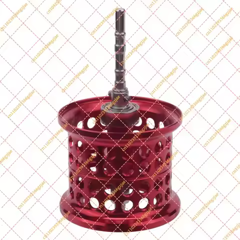 Aluminum Alloy Fishing Reel Spool Lightweight Micro-Type Cup for DAIWA PR100, Replacement DIY Part