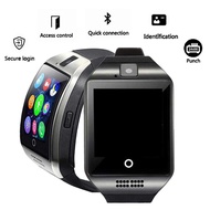 gsdfgsdfgsdgsdrg Q18เด็ก SOS Smart Watch Video Cail ซิมการ์ดเด็กดูตัวติดตาม GPS Anti-Lost กำไลข้อมืออัจฉริยะ IOS Android กีฬาฟิตเนส