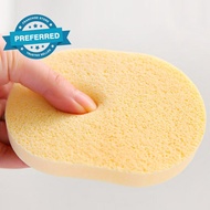Colorful Sponge Face Pad Facial Cleaning Pad Cleansing Random Wash Puff I6Q6
