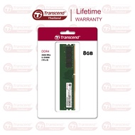 Ram for Desktop PC 8GB : DDR4-2666 U-DIMM  :Transcend - รับประกันตลอดอายุการใช้งาน - มีใบกำกับภาษี