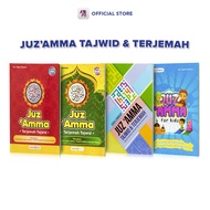 Juz Amma Besar For Kids Juz Amma Anak Al Quran Tajwid Translation With Latin Translation Of Tajwid Law Full Edition