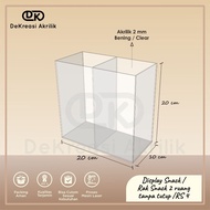 Snack Display Snack Rack/ Snack Rack/ Without Lid