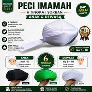 INSTANT 6-LEVEL IMAMAH TURBAN SONGKOK (CHILDREN & ADULTS) kopiah lelaki songkok lelaki dewasa kopiah