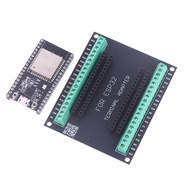 AGBBG Esp32 S3 ban phát triển với mở rộng Adapter Kit IPEX 2.4 Gam Wifi BT mô-đun MCU ESP32-S3WROOM1