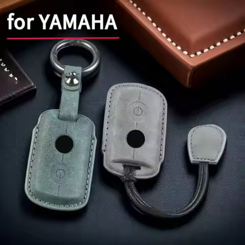 Motor Remote Key Fob Case For Yamaha Nmax 2021/2022 NVX NVX155 XMAX XMAX300 QBIX AEROX JAUNS Keychai