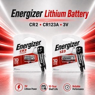 [ ENERGIZER ] (CR2/CR123A) Lithium Battery 1pc | 10 Year Shelf Life