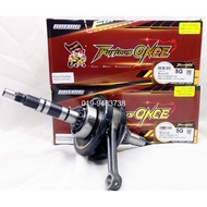 Furious Once Racing Crankshaft W125 5G Jet Up 4mm Modified Tambah Berah Tak Payah Korek Rod Class-1 