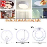 SHOWY LED Module light panel for ceiling light replacement with magnetic LED ceiling light 24W / 36W