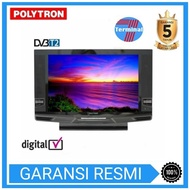 Polytron Digital TV 24 Inch PLD 24V223 Semi Tabung DVB-T2 HD Ready