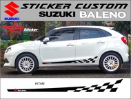 sticker suzuki baleno aksesoris suzuki baleno sticker pintu toyota baleno