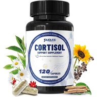 11-in-1 Cortisol Supplement for Women and Men,Cortisol Reducer and Detox with Magnesium,  & ,for Moo