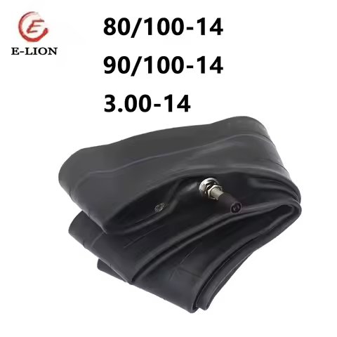 14 Inch 3.00-14 80/100-14 90/100-14 Inner Tube Compatible With, Suitable For 125cc 140cc 150cc 160cc