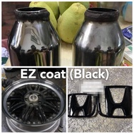 BLACK CHROME(电镀黑) COLOUR PAINT (EZ COAT C2 GLOSSY BLACK)