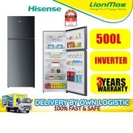 Hisense 500L Inverter Refridgerator RT529N4ABN RT549N4AW FRIDGE PETI SEJUK