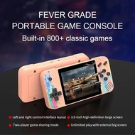 New G3 Handheld Game Console With 3.5 Inch HD Large Screen with 800 Games !Retro FC Gameboy Portable