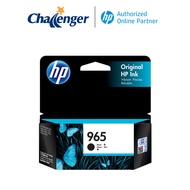 HP 965 Original Ink Cartridge (Black/Cyan/Magenta/Yellow)