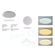 LED 24W 3 COLOURS SURFACE CEILING LIGHT