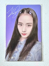 Blackpink小卡 jisoo小卡