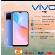 [✅Ready] Hp Vivo Y21S Ram 6/128 Baru 100% Bergaransi 1 Tahun