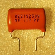 Capacitor Milar 8N2 250V 822 8200PF 250V NPPS