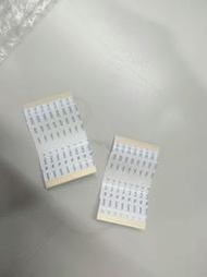 [宅修電維修屋]國際55吋LED 4K電視TH-55HX750W面板與邏輯板軟排線.FPC連接線(中古良品)
