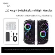 Switch Aolion Joy-Con GamePad Joystick Wireless Controller AL-J20 Charging Grip AL-NS2413