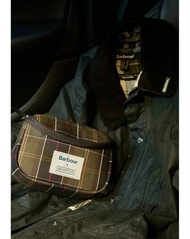 Barbour x Brompton 聯成英倫風格腰包斜跨包單車包