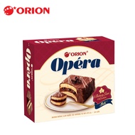 HỘP 10 GÓI BÁNH BÔNG LAN KIỂU ÂU OPERA VỊ SOCOLA ORION 280 GRAM