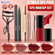 [1/2/5PC Set] O.TWO.O Mascara Waterproof And Long-lasting 36H Anti-smear Eyelash Curling Black Eye M