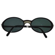 卡地亞橢圓形 2793634 塑膠和金屬灰色太陽眼鏡 0792 [二手] 品相極佳