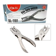 Dingli One Hole Puncher DL-1101 Metal Small Hole Puncher 6mm Punch Alat Penebuk Lubang Kertas