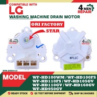 WF-HD100WM / WF-HD100FS / WF-HD950GV / WF-HD105GV LG WASHING MACHINE DRAIN MOTOR WF-HD110GV / WF-HD1