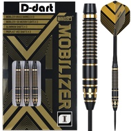 ONE80 STEEL TIP DART - 20G/22G Mobilizer 01 Brass Dart Set Original Steel Darts
