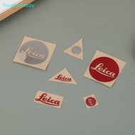 GentleHappy Leica Metal Stickers Logo Mobile Phone Stickers Camera Stickers Metal Stickers sg