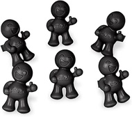 Little Joe 96405-6PK Black Velvet Scent, Car Air Freshener, Clips to A/C Air Vent, Alcohol-Free Frag