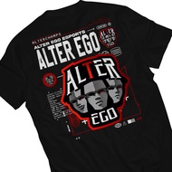 T-shirt Alter Ego Esport Indonesia Streetwear New Series Combed 30s Indonesian Esport Shirt/ Indones