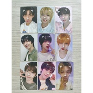 Ahof Who We Are Jump Up POB Photocard (cat doodle)