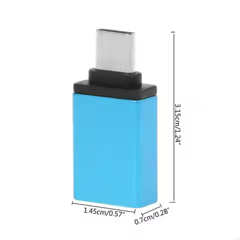 N7MA Type C Male to USB A Female Adapter Converter USB 3.1 OTG For LG for HTC