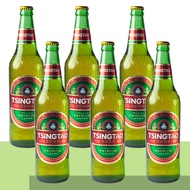 6 Bottles Tsingtao Beer 640mL