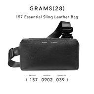 Grams(28) 157 Essential Sling Leather Bag