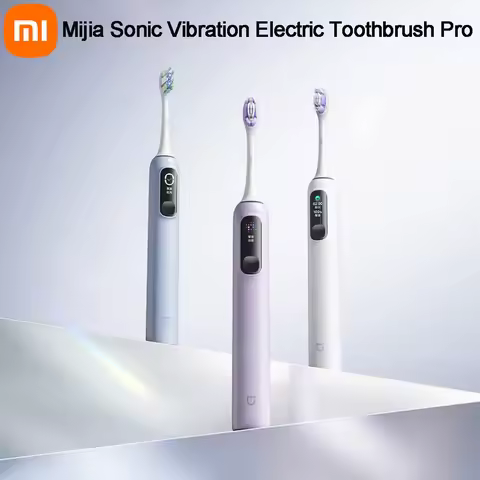 Xiaomi Mijia Sonic Vibration Electric Toothbrush Pro 4 Modes IPX8 Waterproof 180 Days Battery Life T