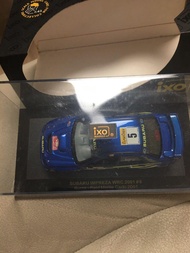 ixo Subaru Impreza wrc模型車