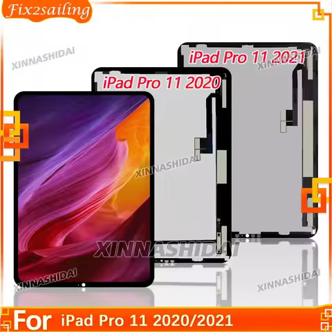 New Display Tablet LCD Display Replacement For iPad Pro 11 2020 2021 A2377 A2459 A2230 A2228 Touch S