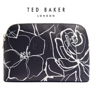Ted Baker Womens Allimi Linear Rose Makeup Bag