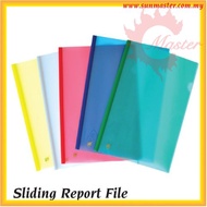 A4 Color Sliding Bar Report File | Report Cover File | 抽杆文件夹