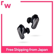 Bose QuietComfort Ultra Earbuds Fully Wireless Noise Canceling Earbuds Spatial Audio Bluetooth Connectivity with Mic Up to 6 hours of playback Quick Charge Black