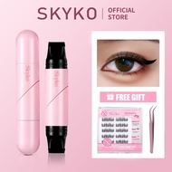 SKYKO 3 Seconds Eyeliner Stamp Pen Waterproof Longlasting Eyeliner Pen