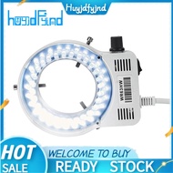 Adjustable LED Ring Lamp Illuminator Lamp Industry for Industry Stereo Video Camera Trinocular Micro