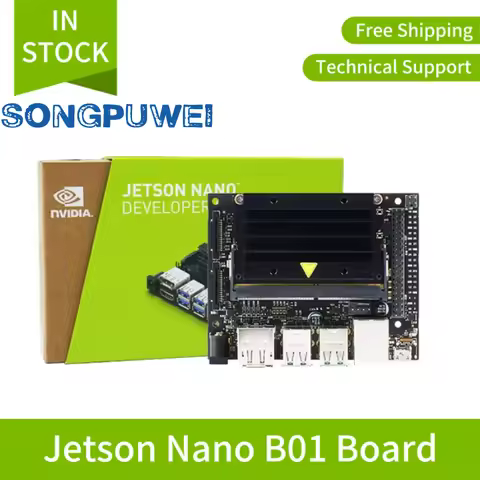 NVIDIA Jetson Nano 4GB B01 Developer Kit Support Artificial Intelligence Programming Deep Learn for 